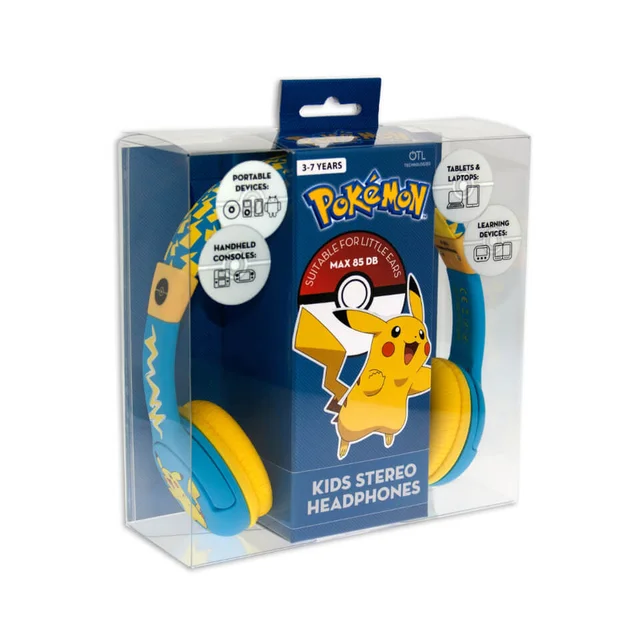 Pokémon Children's On-Ear Headphones