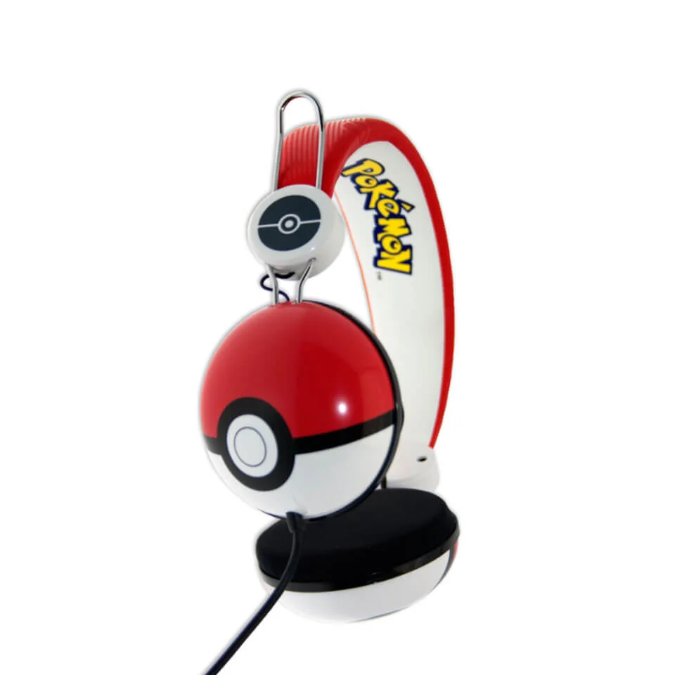 Pokémon Tween Dome On-Ear Headphones - Pokéball Image 1