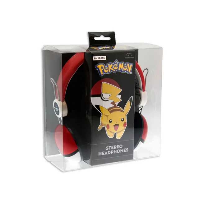 Pokémon Tween Dome On-Ear Headphones - Pokéball