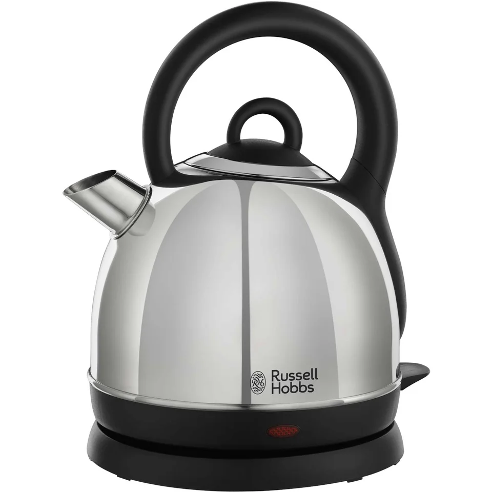 Russell Hobbs 19191 1.8L Futura Dome Kettle - Stainless Steel Image 1