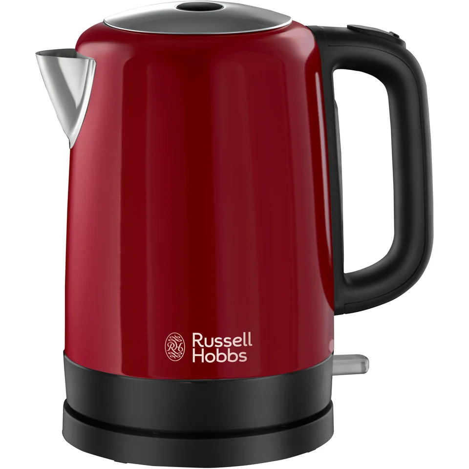 Russell Hobbs 20612 Canterbury Kettle - Red Image 1
