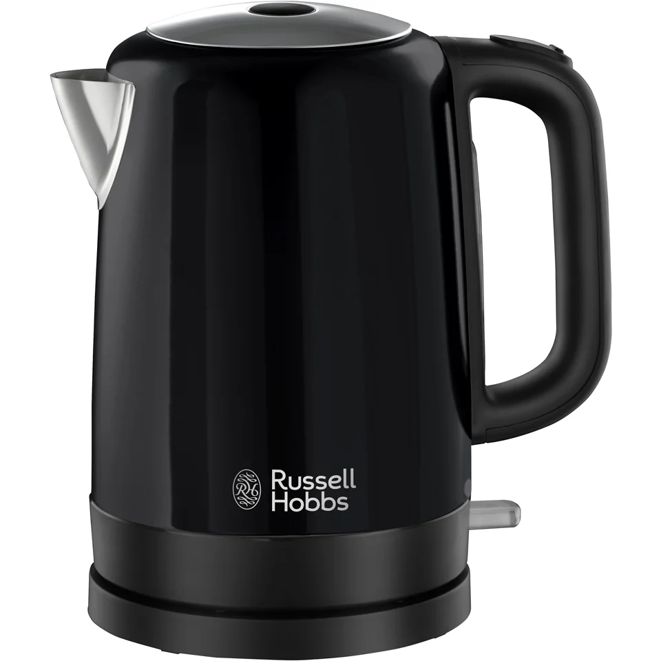 Russell Hobbs 20613 Canterbury Kettle - Black Image 1
