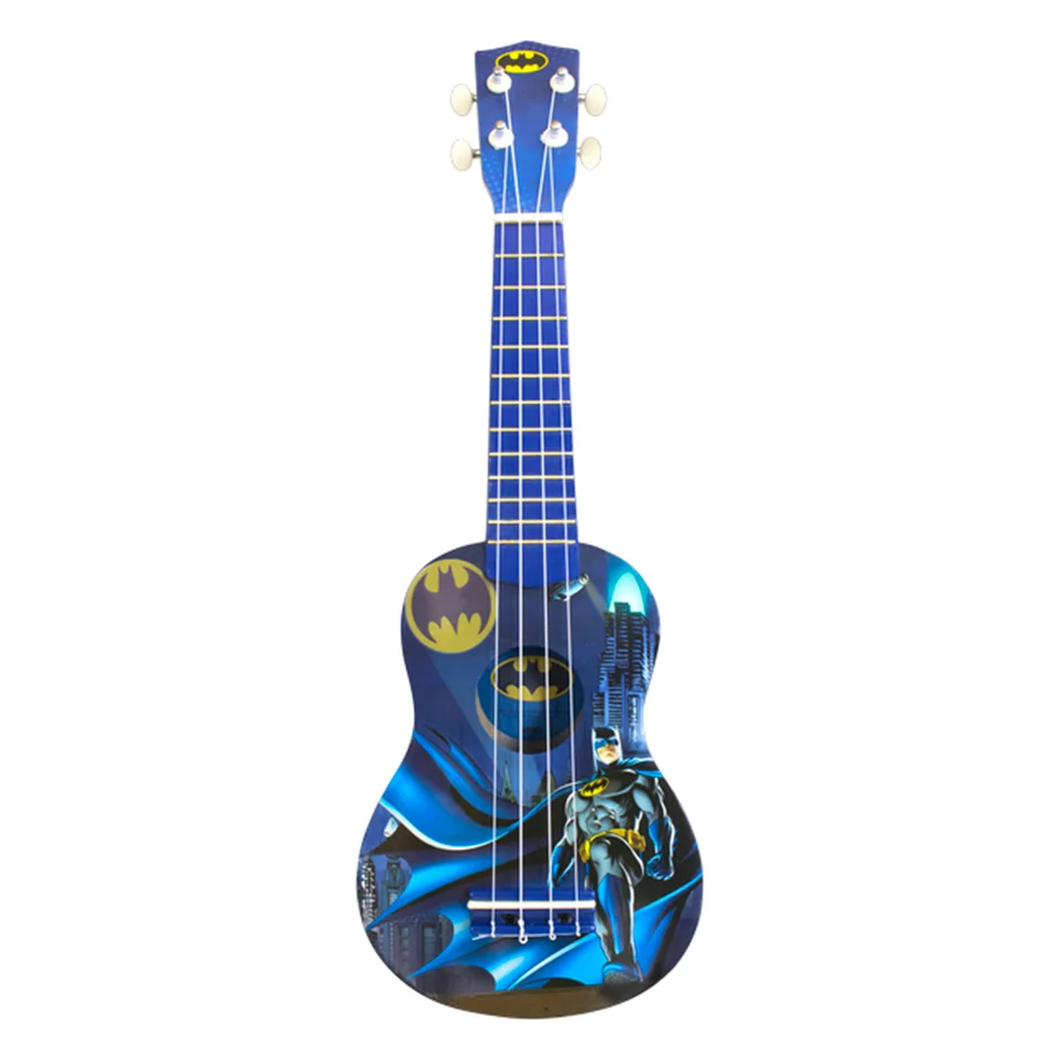 Batman Rooftops Ukulele Image 1