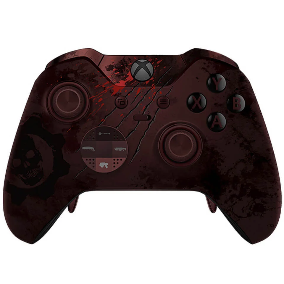Xbox One Wireless Elite Controller: Gears of War 4 Edition Image 1