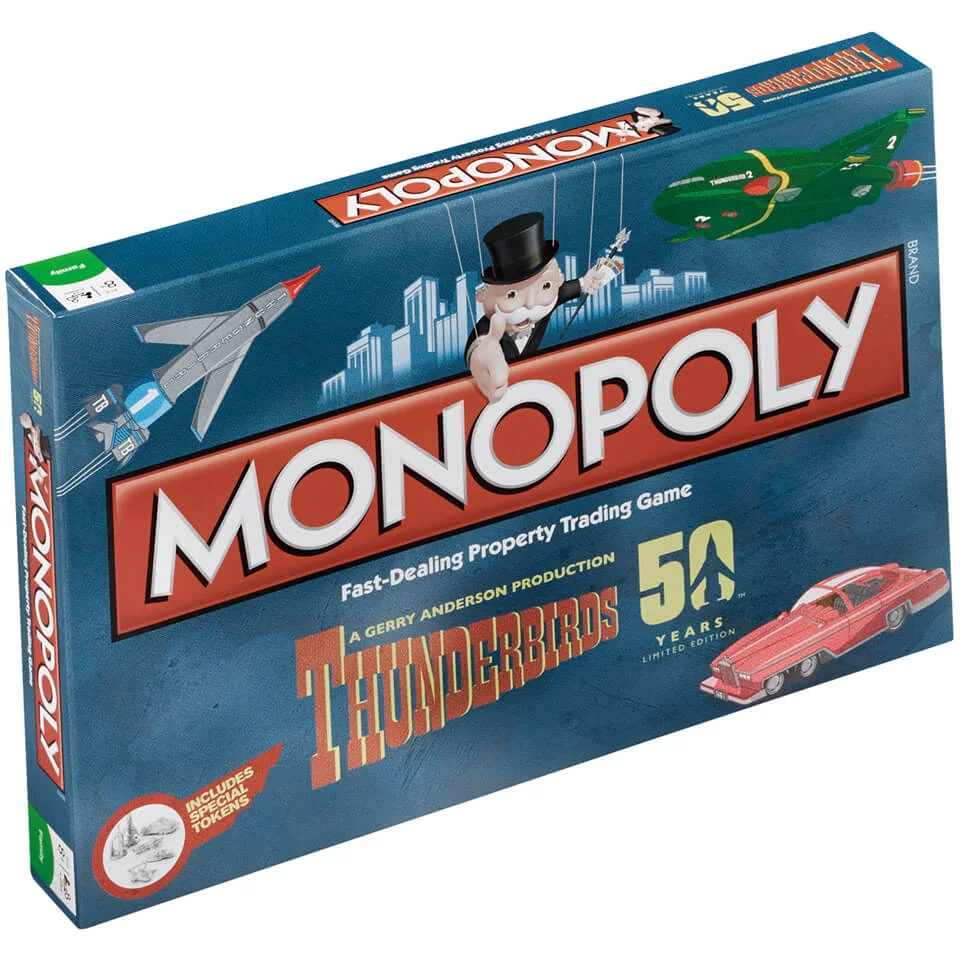 Monopoly - Thunderbirds Retro Edition Image 1