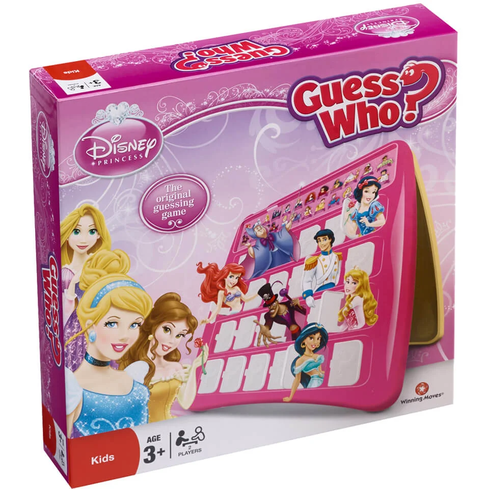 Guess Who - Disney Princess Edition Image 1