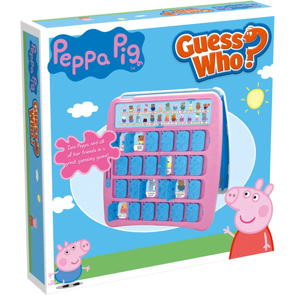 Guess Who? Board Game - Peppa Pig Edition Image 1