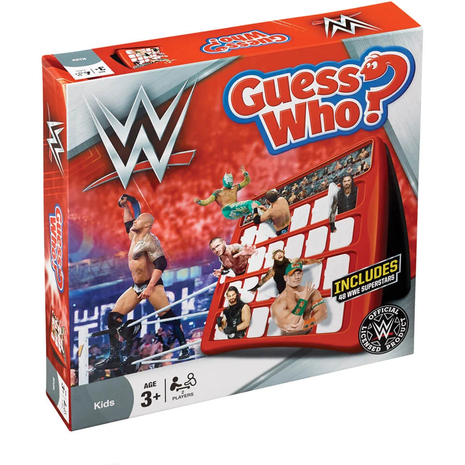 Guess Who - WWE Edition Image 1