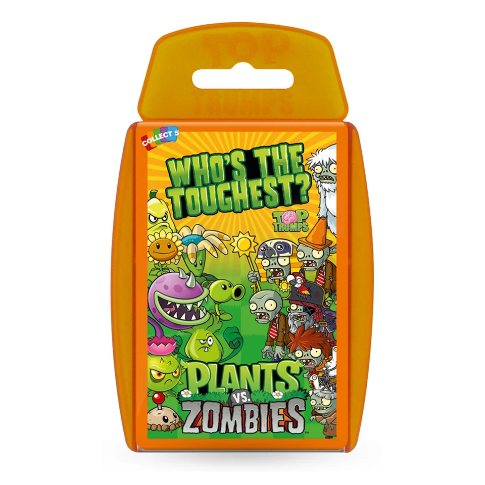 Top Trumps Specials - Plants vs. Zombies Image 1