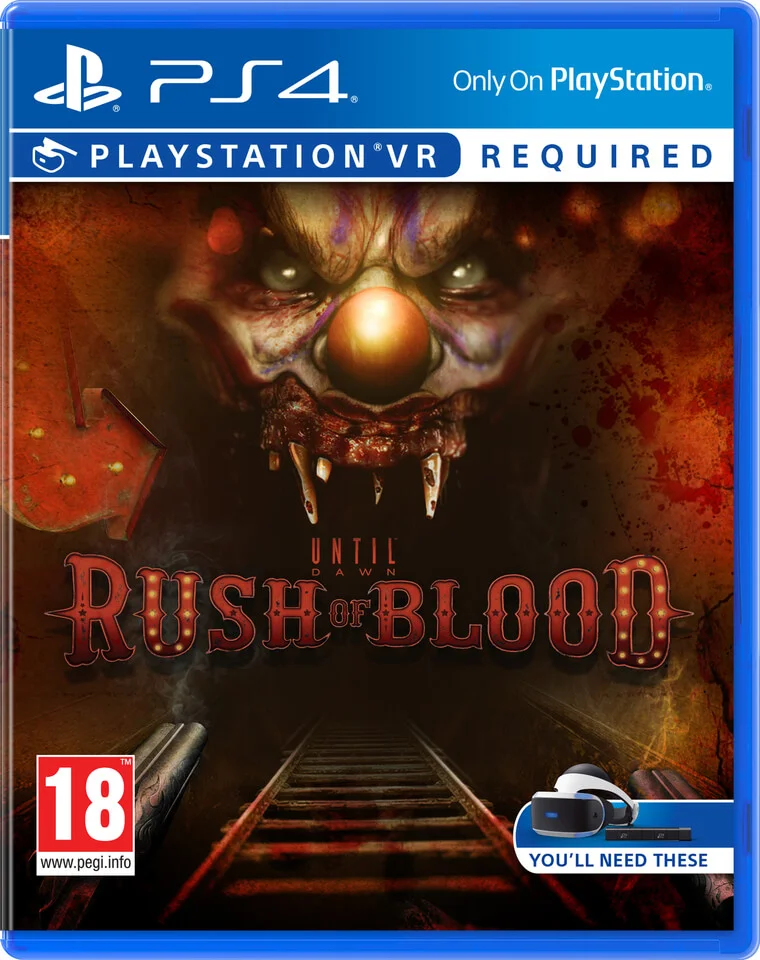 Until Dawn: Rush of Blood - PSVR Image 1