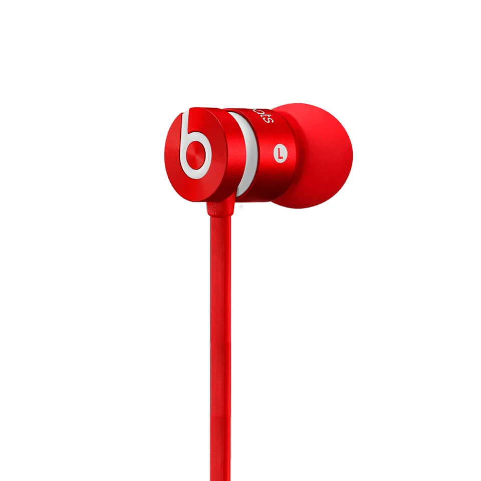 Beats by Dr. Dre: urBeats 2 Earphones - Red (Manufacturer Refurbished) Image 1