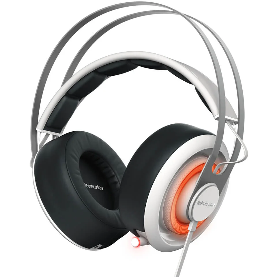 SteelSeries Siberia 650 Headset - White (PC) Image 1