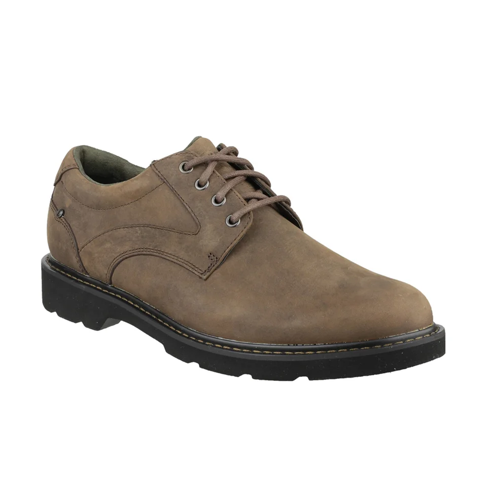 Rockport Men's Charlesview Rock Brogues - Brown - UK 7 - Brown Image 1