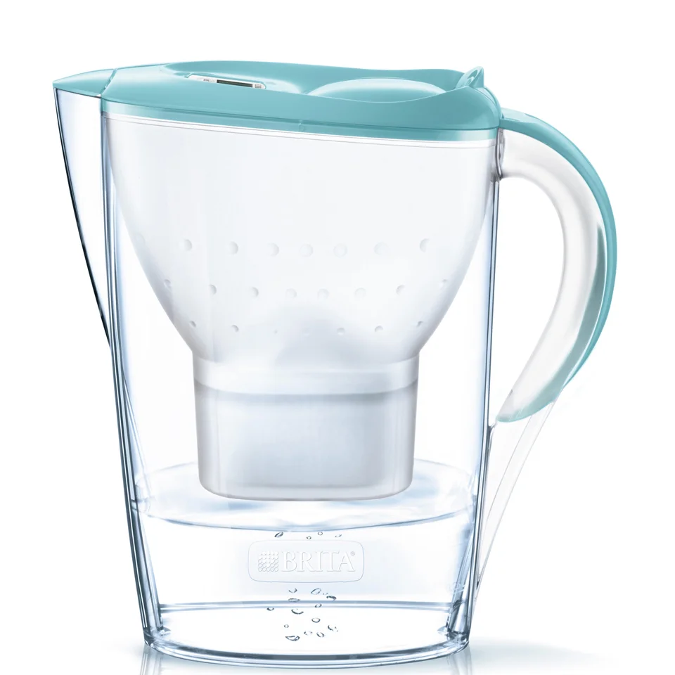 BRITA Marella Cool Water Filter Jug - Pastel Blue (2.4L) Image 1