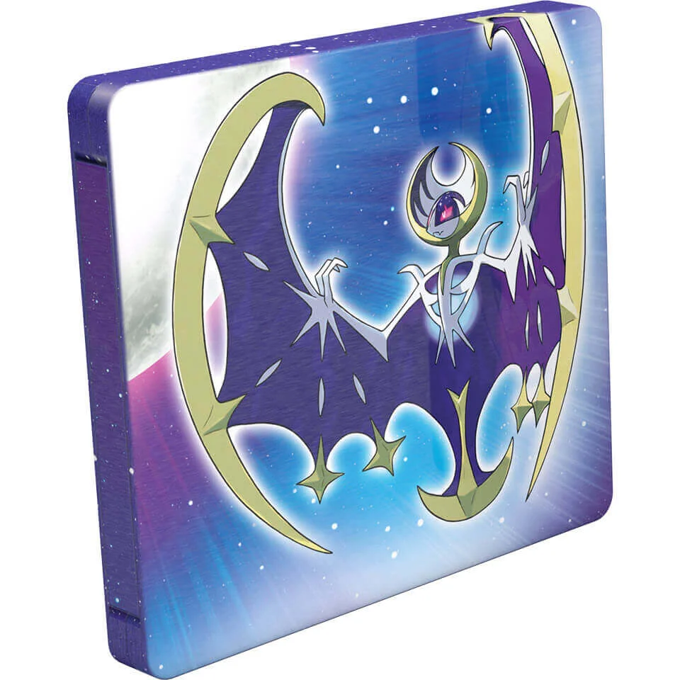 Pokémon Moon Fan Edition Steelbook Image 1