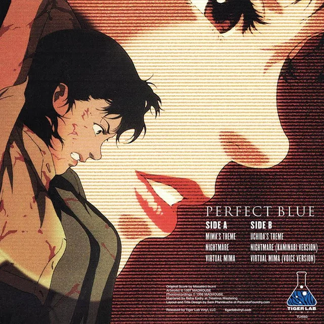 Tiger Lab Perfect Blue OST 2x Colour LP