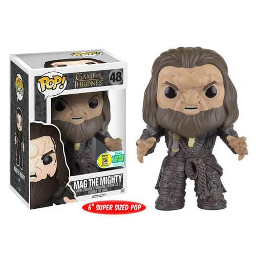 Game Of Thrones Mag The Mighty Super Sized Pop! Vinyl Figure SDCC 2016 Exclusive Image 1
