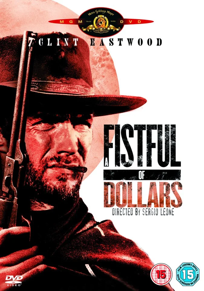 FISTFUL OF DOLLARS A WIDE SCREEN DVD Image 1