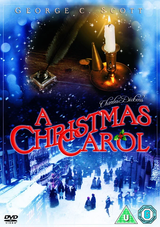 CHRISTMAS CAROL, A (DVD) 1984 Image 1