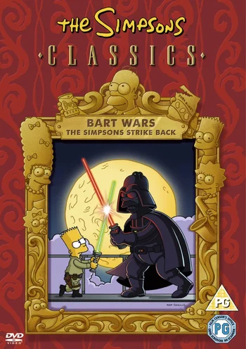 Simpsons: Bart Wars