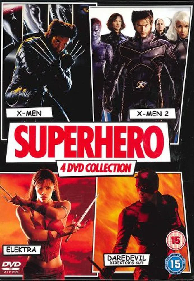 X-Men/X-Men 2/Daredevil (Directors Cut)/Elektra Image 1