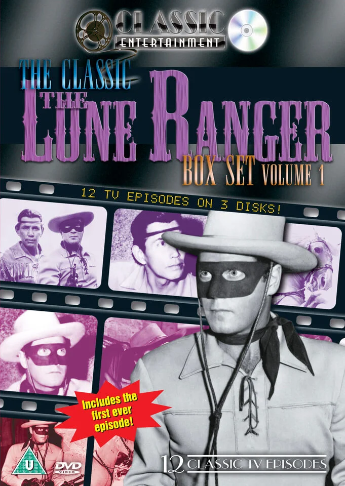 Lone Ranger Box Set Back The Lone Ranger - Box Set Vol. 1 | Zavvi UK