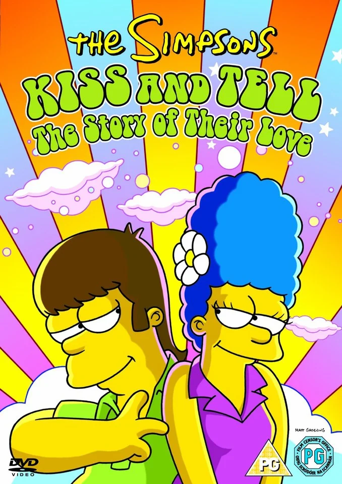 The Simpsons - Kiss And Tell: The Story Of Their Love Image 1