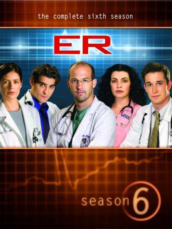 ER - Complete Season 6 Image 1