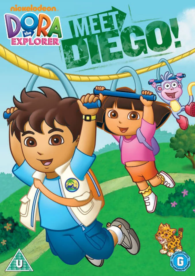 Dora The Explorer - Meet Diego Image 1