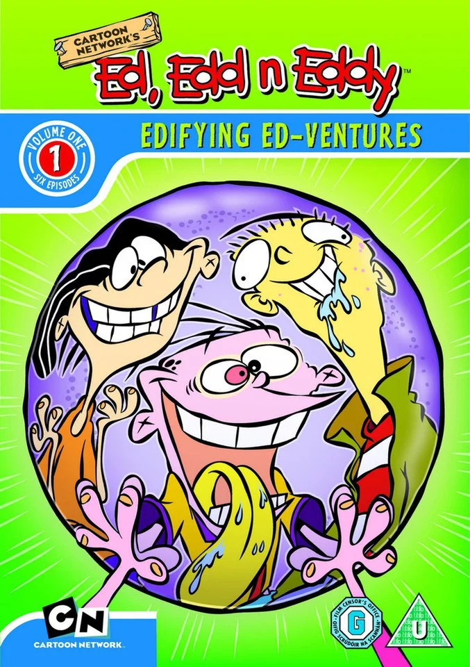 Ed, Edd n Eddy - Season 1 Volume 1 Image 1