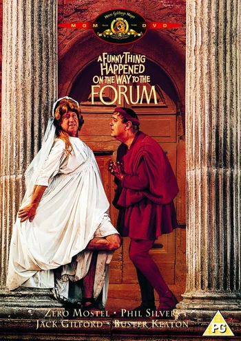 A Funny Thing Happened On The Way To The Forum
