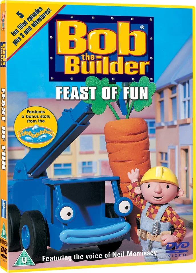 Bob The Builder - Feast Of Fun Image 1