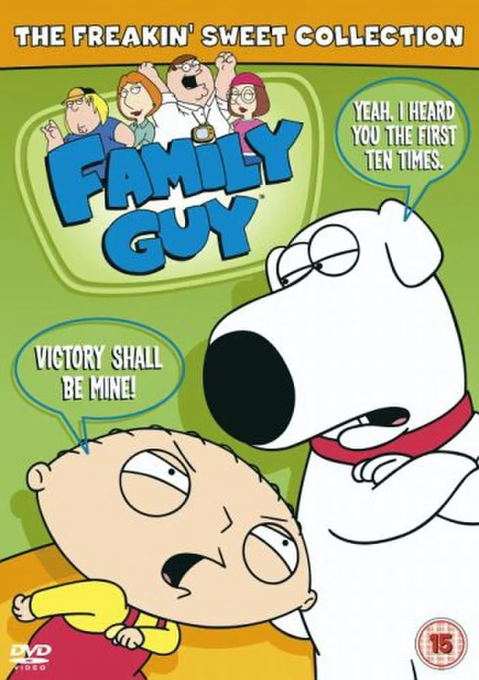 Family Guy - The Freakin Sweet Collection Image 1