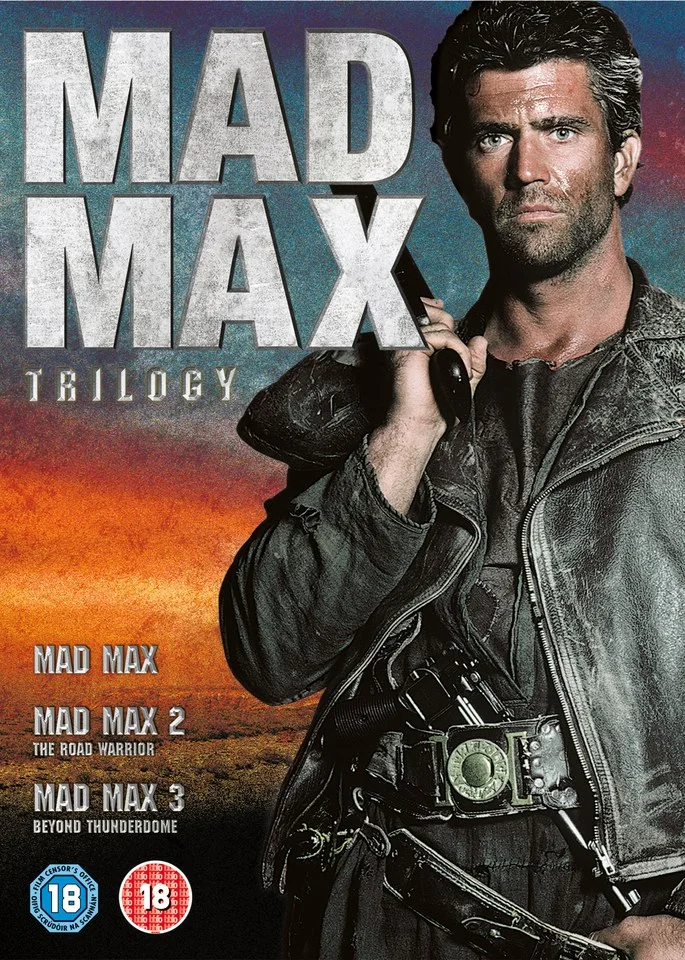 Mad Max Trilogy - Mad Max/Mad Max 2/Mad Max: Beyond... Image 1
