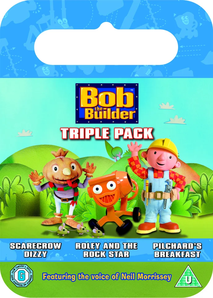 Bob The Builder - Triple Carry Pack Image 1