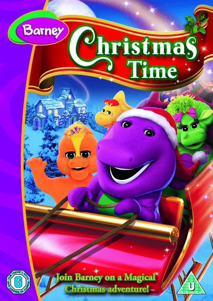 Barney - Barneys Christmas Time Image 1
