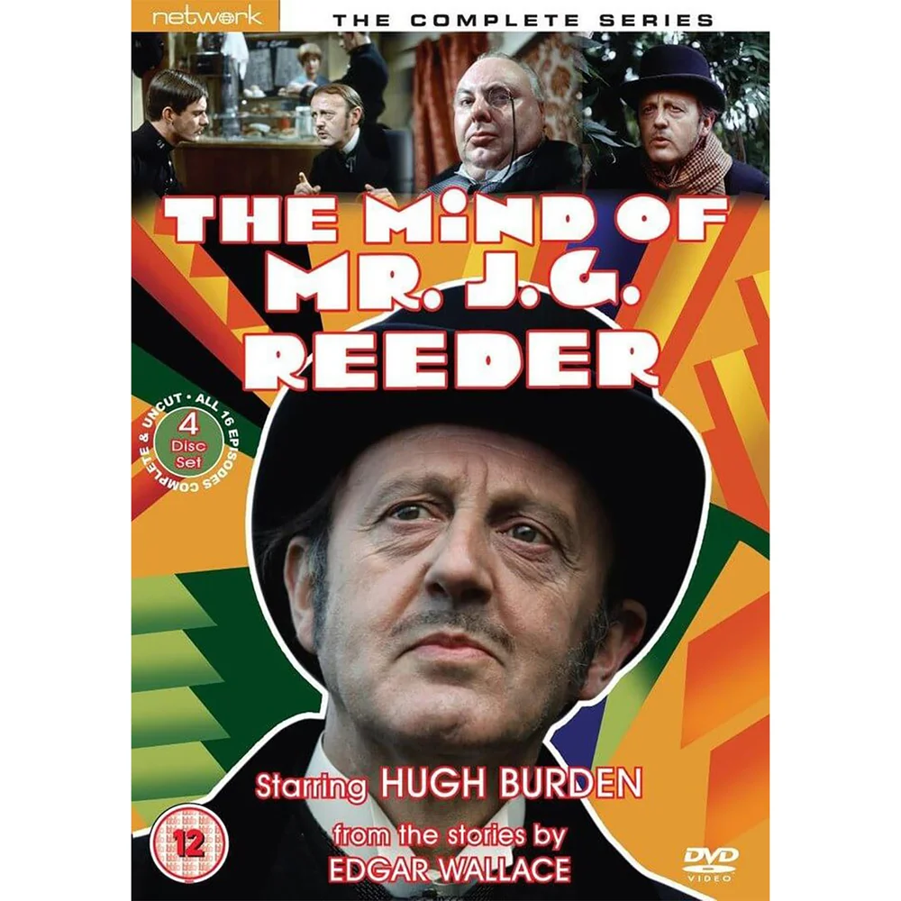 The Mind Of Mr JG Reeder Image 1