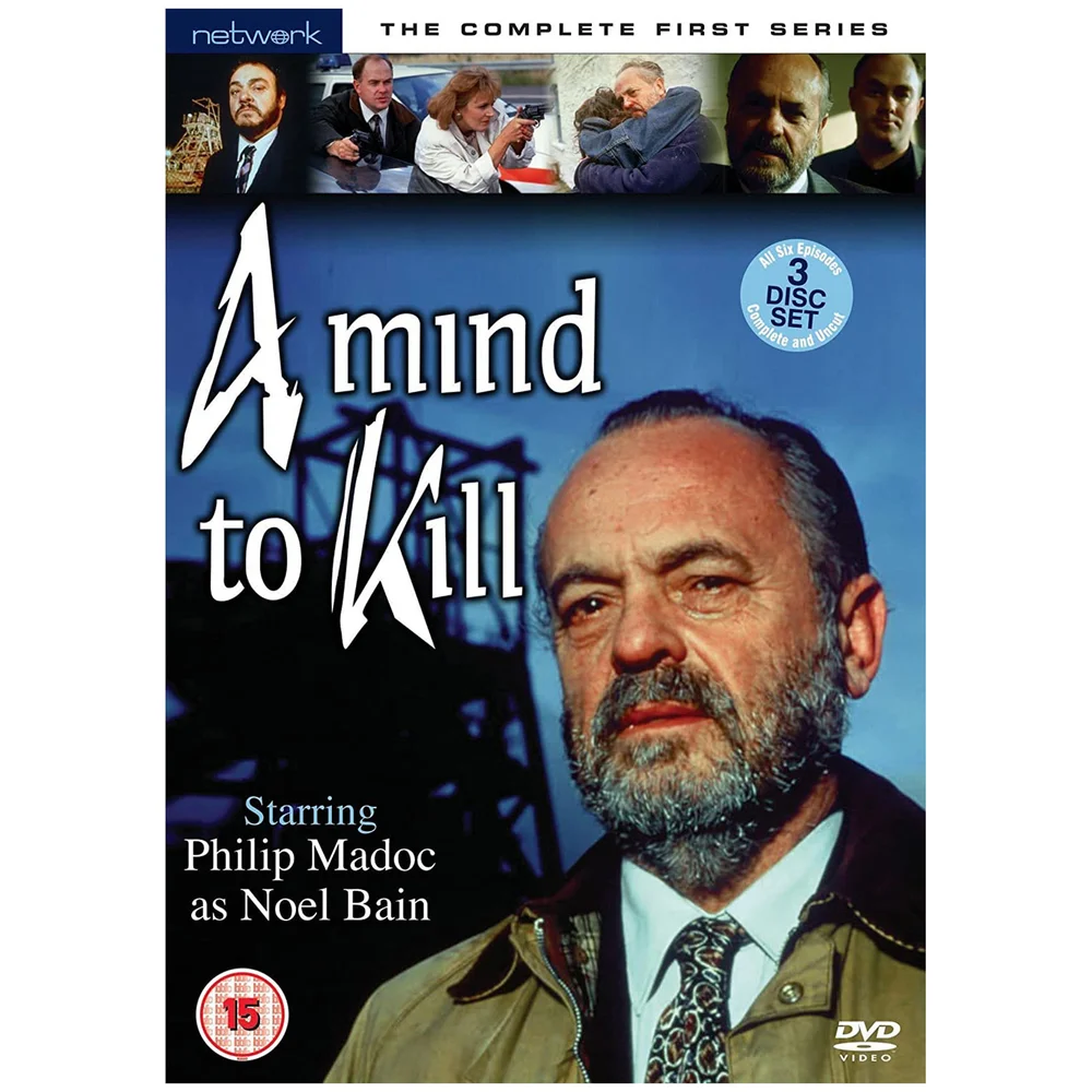A Mind To Kill - Series 1 Image 1