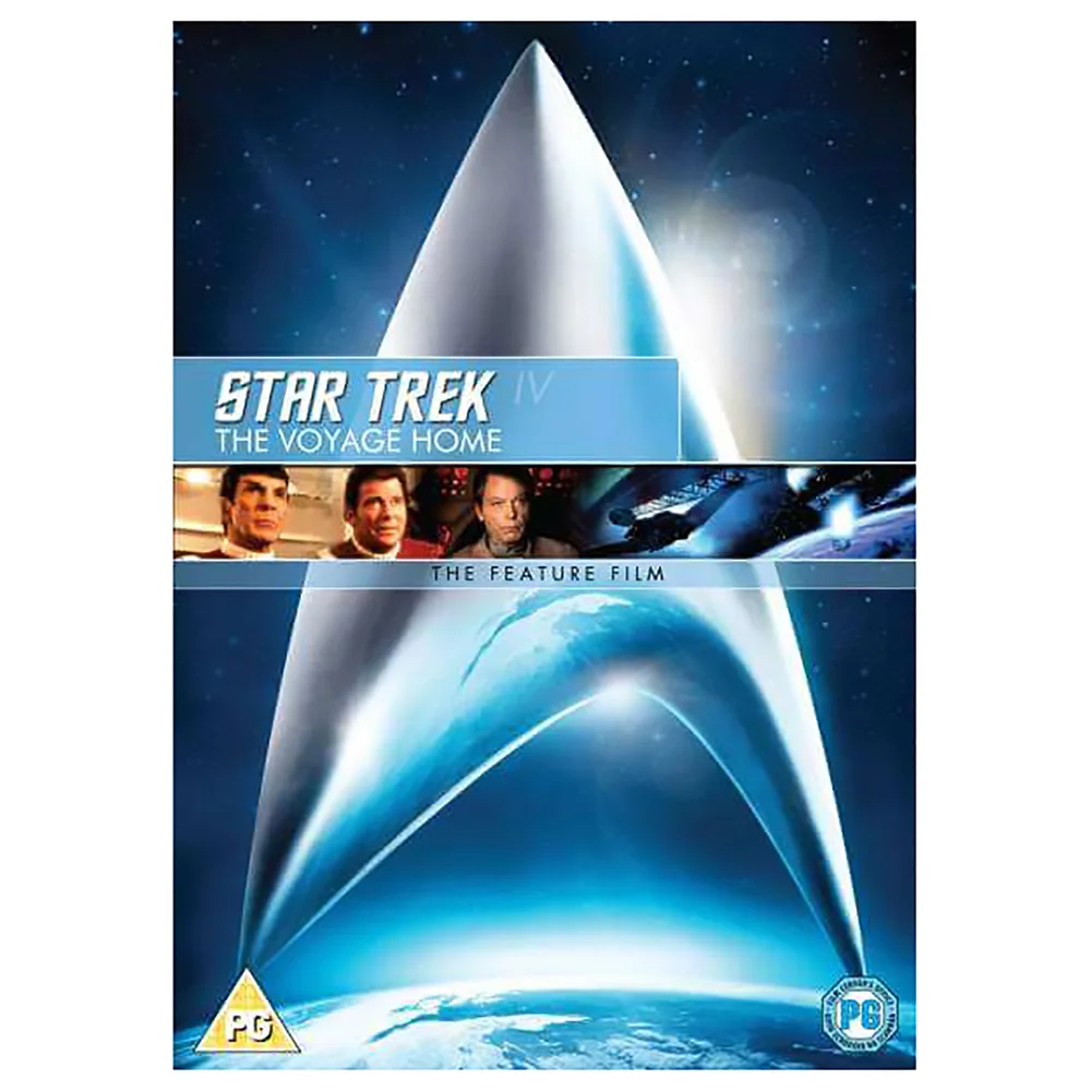 Star Trek - The Voyage Home (Repackaged 1-Disc) Image 1