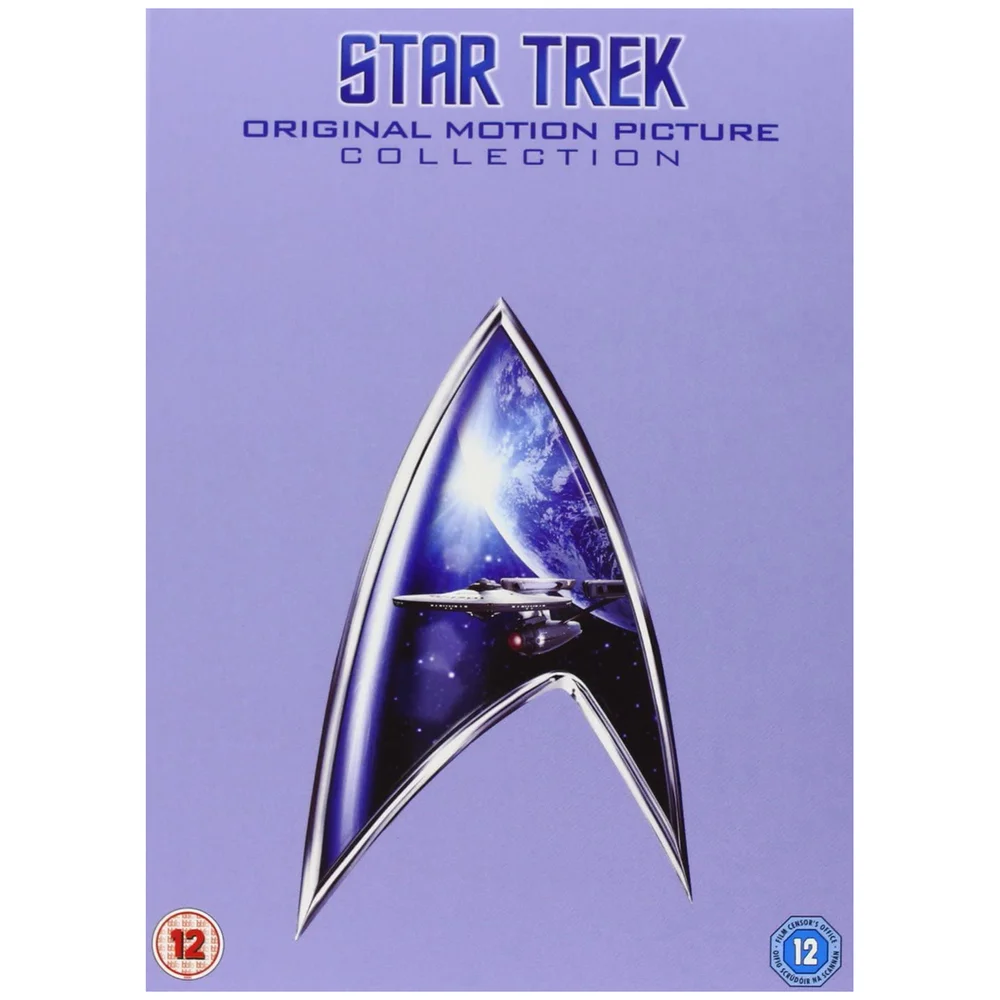 Star Trek 1 - 6 Box Set Image 1