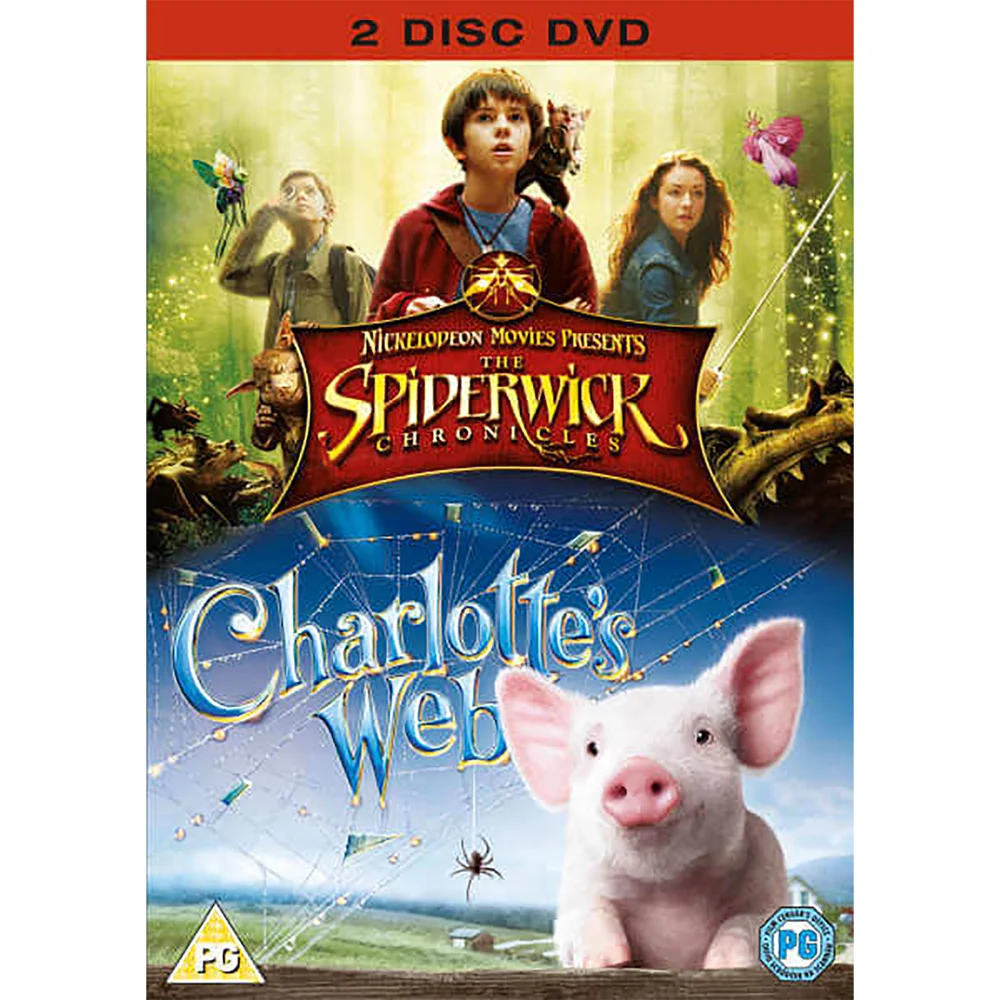 Spiderwick Chronicles/Charlottes Web Image 1