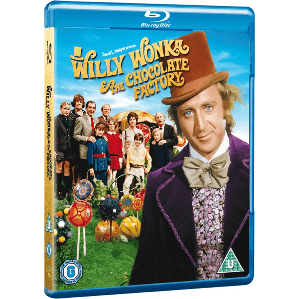 Willy Wonka and the Chocolate Factory Image 1
