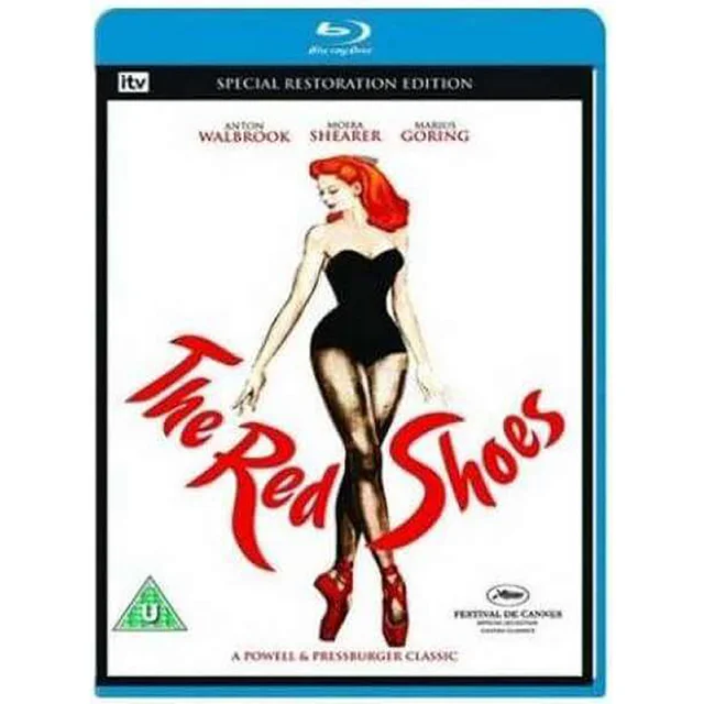 The Red Shoes Restoration Edition