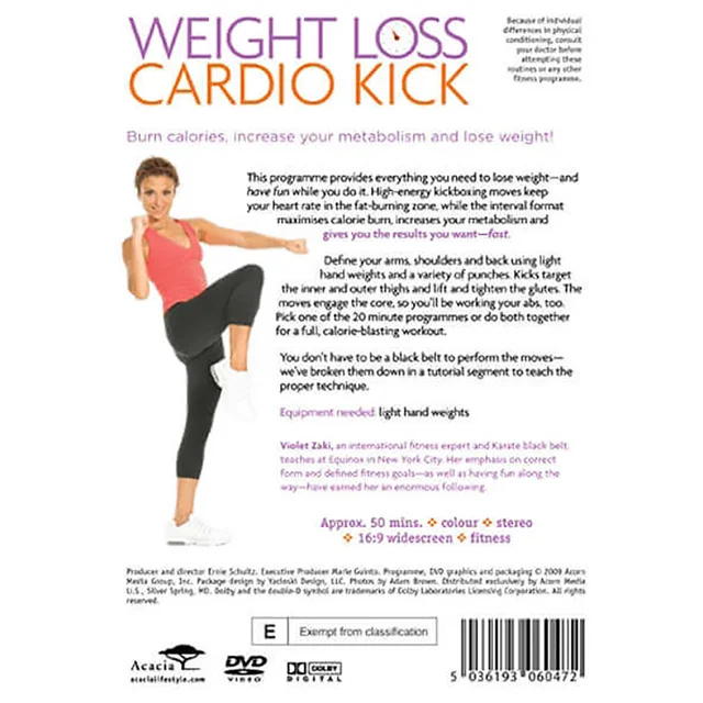 Weight Loss - Cardio Kick