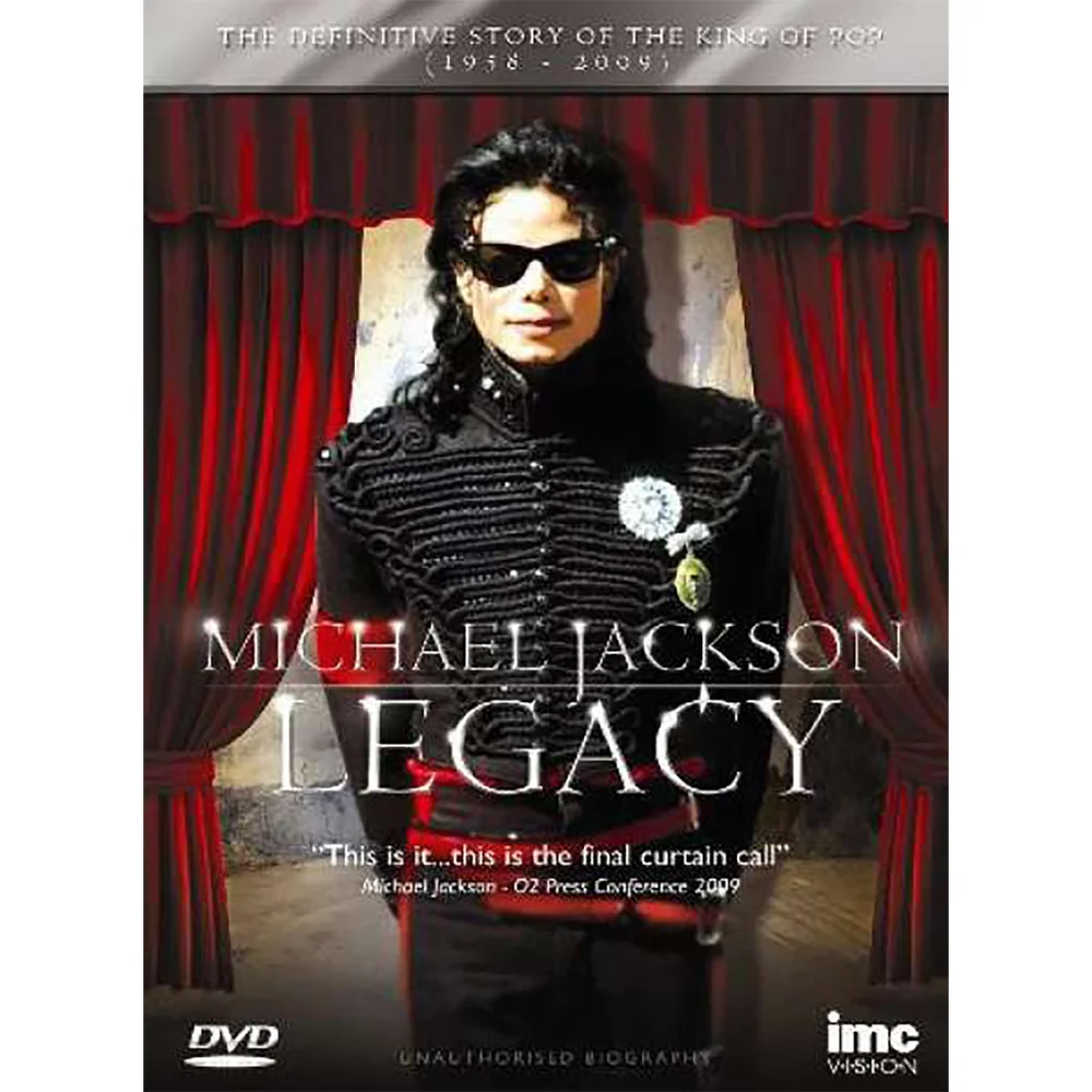 Michael Jackson Legacy Image 1