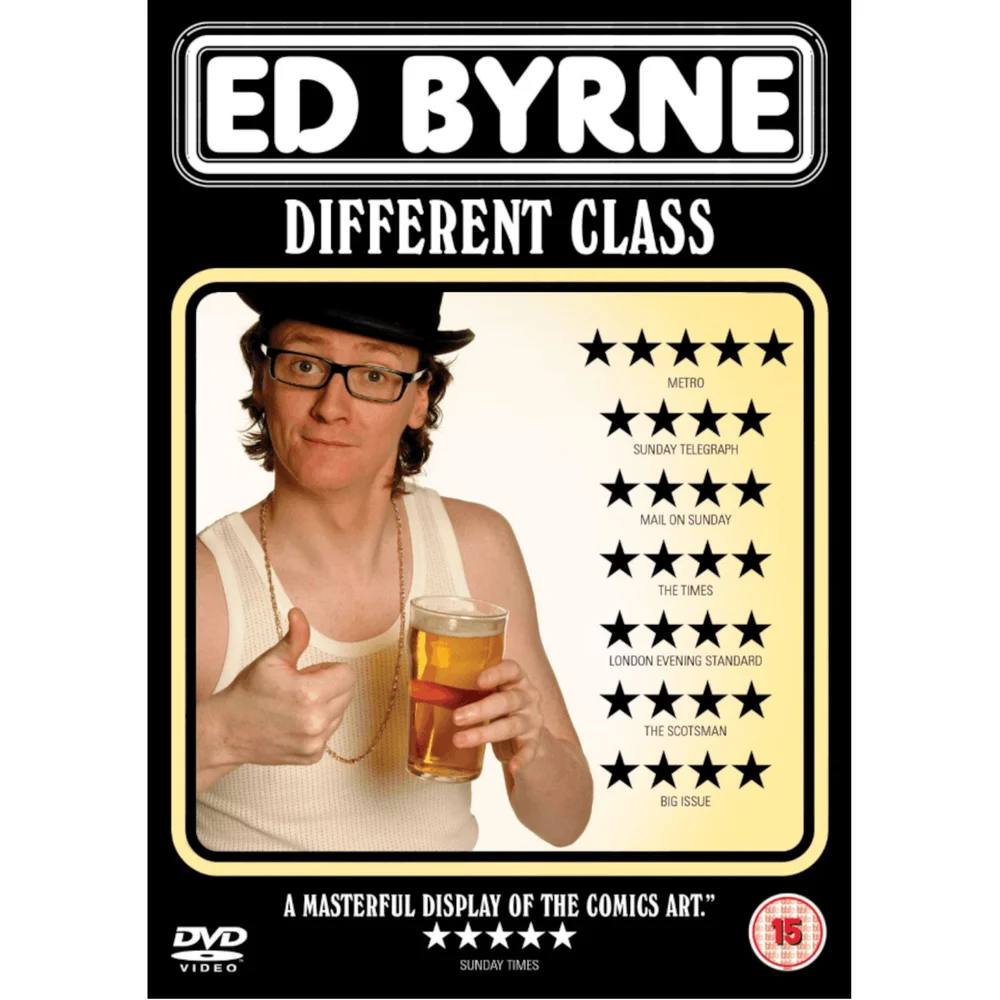 Ed Byrne Different Class Image 1