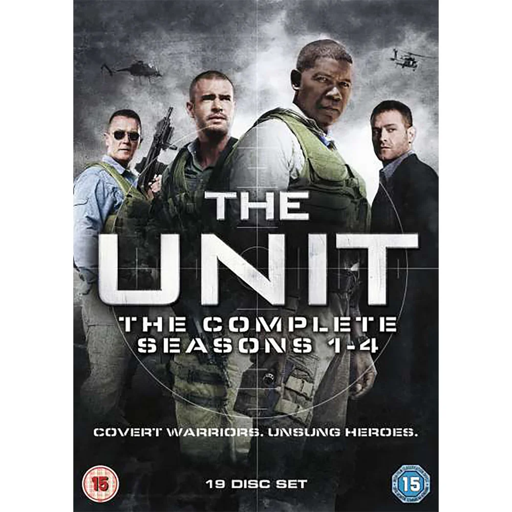 The Unit Season 1-4 Box Set Image 1
