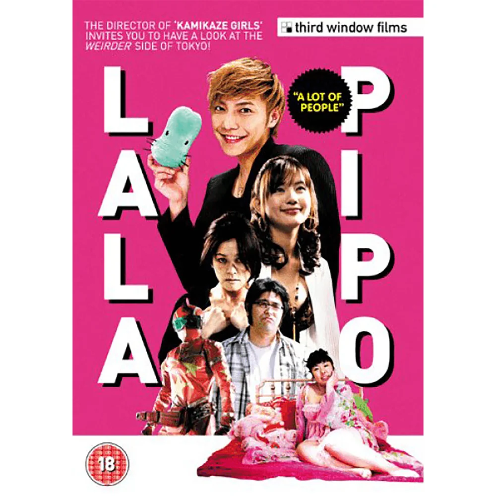 Lala Pipo-A Lot Of People Image 1