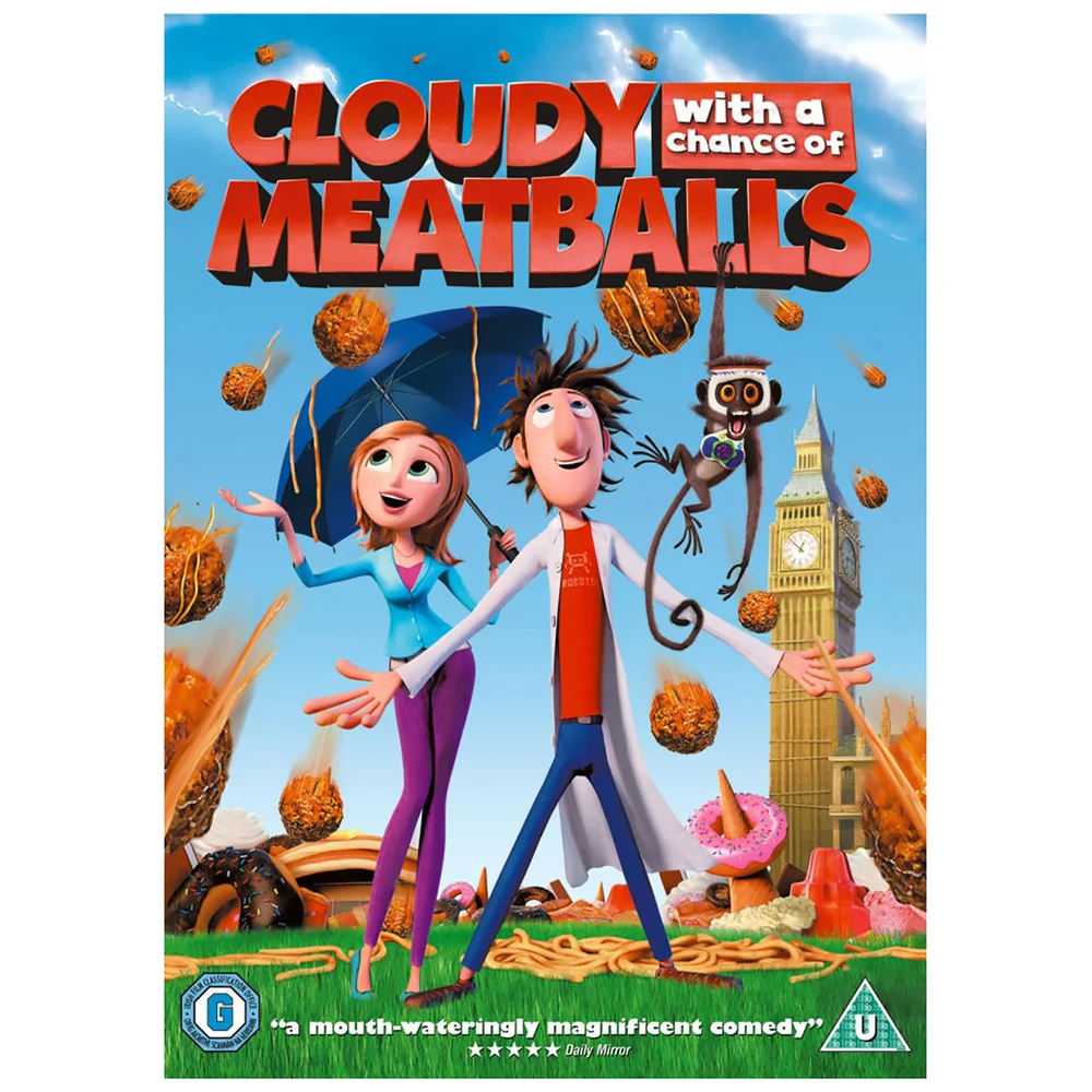 Cloudy With A Chance Of Meatballs Image 1