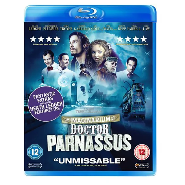 Imaginarium Of Doctor Parnassus